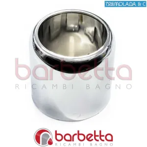 CAPPUCCIO CROMATO RICAMBIO INCASSO TERMPORIZZATO TREMOLADA