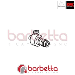 DEVIATORE COMPLETO RICAMBIO KWC ONO Z.536.231