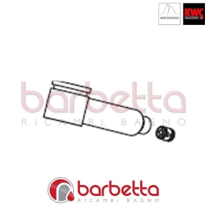 DOCCETTA CUCINA RICAMBIO KWC INOX Z.535.524.700