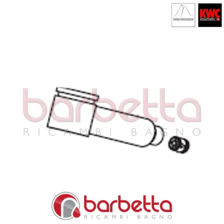 DOCCETTA CUCINA RICAMBIO KWC INOX Z.535.524.700