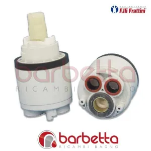 CARTUCCIA RICAMBIO PER DOCCETTA ESTRAIBILE A 2 VIE FRATTINI R08002