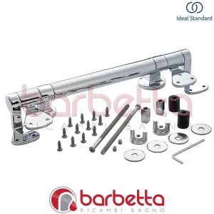 KIT CERNIERE PER SEDILE COPRIWATER CALLA IDEAL STANDARD T2017AA