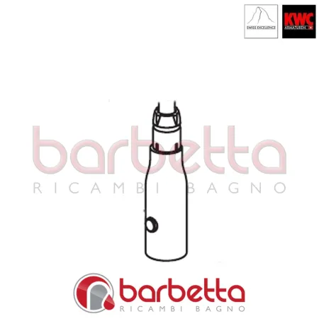 DOCCETTA ESTRAIBILE SIN RICAMBIO KWC Z.536.319.000