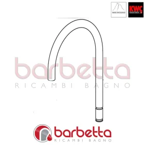 ARCO FLESSIBILE SIN RICAMBIO KWC Z.536.321.000