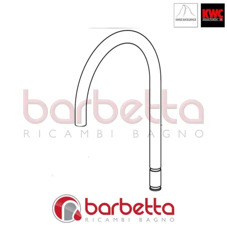 ARCO FLESSIBILE SIN RICAMBIO KWC Z.536.321.000