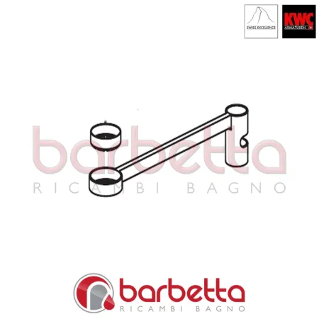 SUPPORTO DOCCETTA SIN RICAMBIO KWC Z.636.212.000
