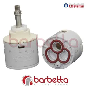 CARTUCCIA PER DOCCETTA ESTRAIBILE A 2 VIE FRATTINI R08008