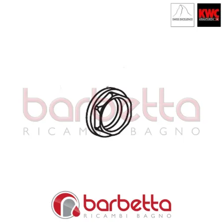 GHIERA FISSAGGIO CARTUCCIA WAMAS/LUNA RICAMBIO KWC Z.635.599