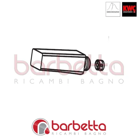 DOCCETTA ESTRAIBILE A210 AVA RICAMBIO KWC Z.536.119.000