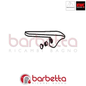 SET LEVA DOMO RICAMBIO KWC Z.536.676.000
