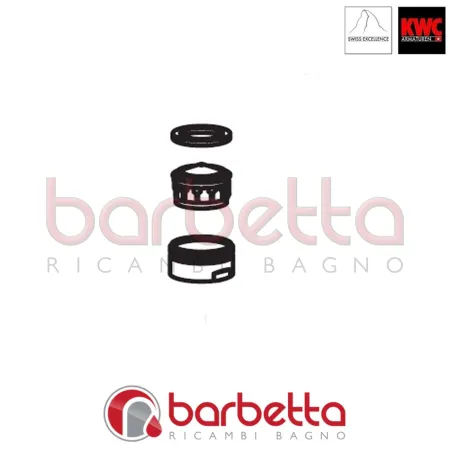 AERATORE COMPLETO CASCADE RICAMBIO KWC Z.536.583.000