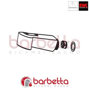 DOCCETTA COMPLETA A230 RICAMBIO KWC Z.536.645.000