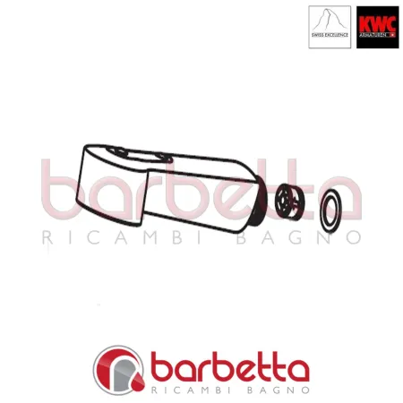 DOCCETTA COMPLETA A230 RICAMBIO KWC Z.536.645.000