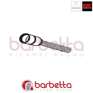 TUBO FLESSIBILE L1400 RICAMBIO KWC Z.537.382