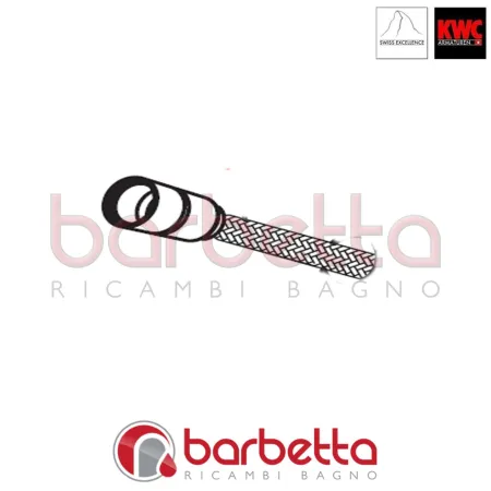 TUBO FLESSIBILE L1400 RICAMBIO KWC Z.537.382