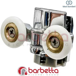 CLICK&CLEAN KIT RUOTE CUSCINETTI PER KUBO PSC IDEAL STANDARD T7634NU