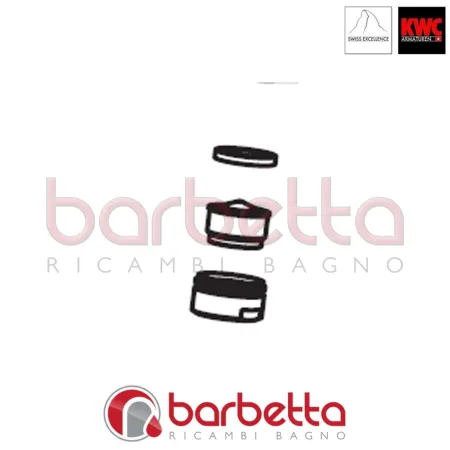 AERATORE COMPLETO CASCADE RICAMBIO KWC Z.534.720.700