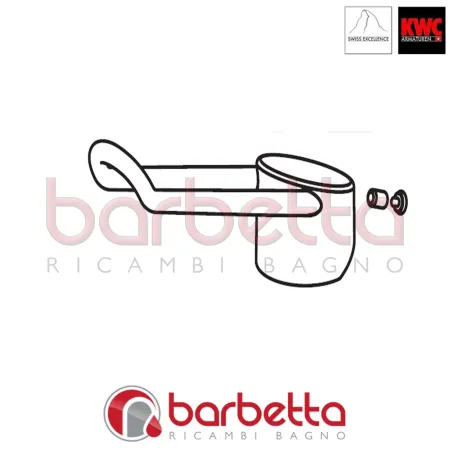 LEVA COMPLETA VITA PRO RICAMBIO KWC Z.536.732.000