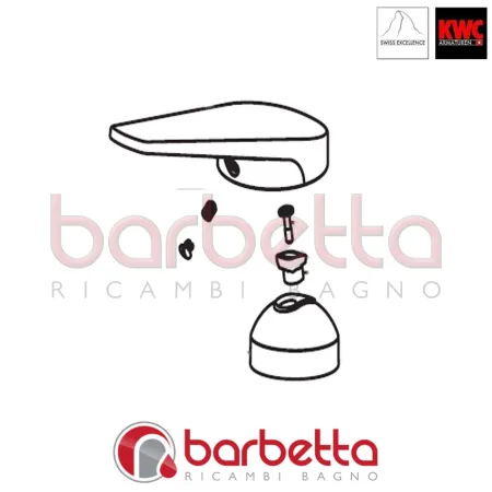 SET LEVA COMPLETA ORCINO RICAMBIO KWC Z.535.969