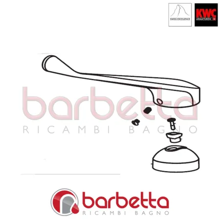 SET LEVA COMPLETA ORCINO RICAMBIO KWC Z.535.970