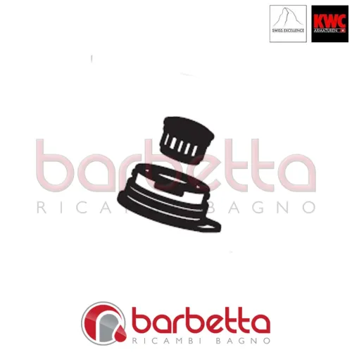 AERATORE CON FILTRO ORCINO RICAMBIO KWC Z.503.788.106