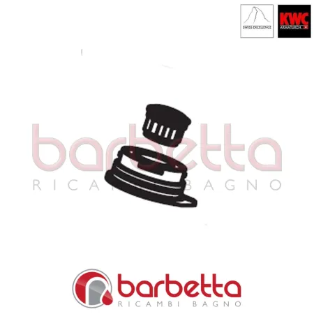 AERATORE CON FILTRO ORCINO RICAMBIO KWC Z.503.788.106
