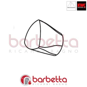 MANIGLIA STAR RICAMBIO KWC Z.538.695.000