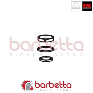 SERIE DI ANELLI RICAMBIO KWC Z.200.260