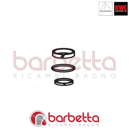 SERIE DI ANELLI RICAMBIO KWC Z.200.260