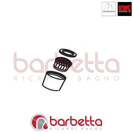 AERATORE CASCADE RICAMBIO KWC K.31.90.00.000A30