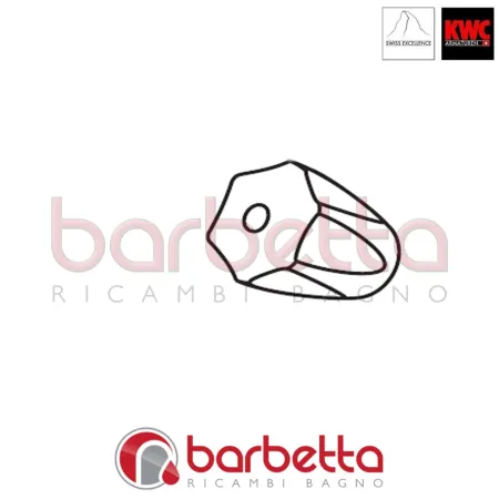 MANOPOLA RICAMBIO KWC Z.503.009