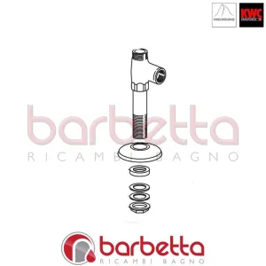 VALVOLA DI RACCORDO COMPLETA GASTRO RICAMBIO KWC Z.503.840