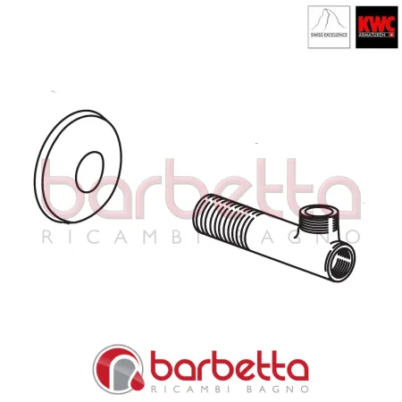 VALVOLA COMPLETA GASTRO RICAMBIO KWC Z.503.839