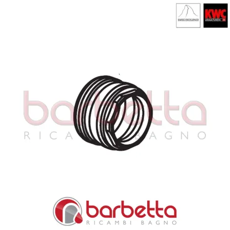 GHIERA FERMA CARTUCCIA RICAMBIO KWC Z.605.607