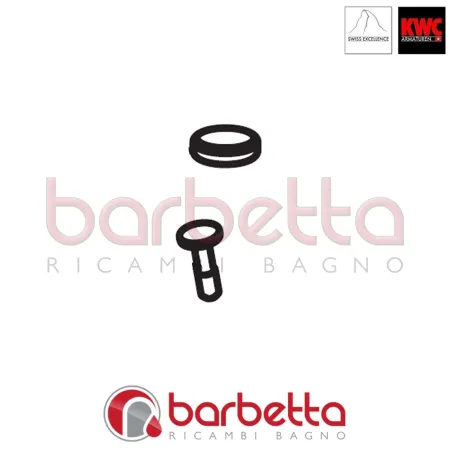 KIT DI FISSAGGIO COMPLETO GASTRO RICAMBIO KWC Z.535.823
