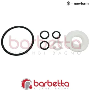 SET GUARNIZIONI DI RICAMBIO PER 60900 EGON NEWFORM 13308