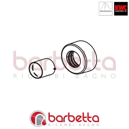 SET DI BASETTA RICAMBIO KWC Z.537.182.000