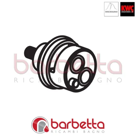 DEVIATORE SET 90° RICAMBIO KWC Z.536.367