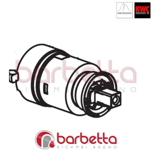 CARTUCCIA DEVIATRICE A DUE USCITE ONO RICAMBIO KWC Z.537.726