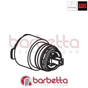 CARTUCCIA DEVIATRICE A 1 USCITA RICAMBIO KWC Z.537.725