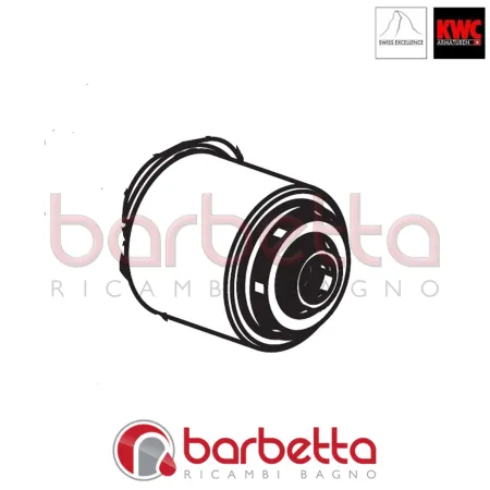 CARTUCCIA DEVIATRICE A DUE USCITE RICAMBIO KWC Z.537.723