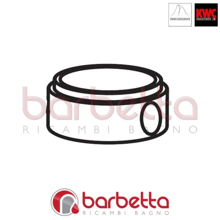 ANELLO CORPO GIREVOLE DOMO RICAMBIO KWC Z.634.946