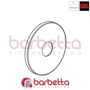 PIASTRA DI COPERTURA PER LEVA RICAMBIO KWC Z.537.761.000