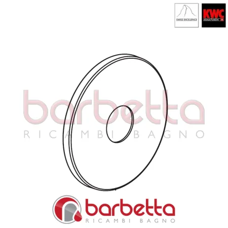 PIASTRA DI COPERTURA PER LEVA RICAMBIO KWC Z.537.761.000