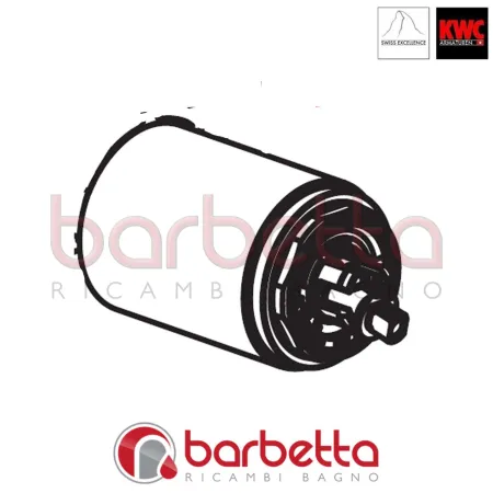 CARTUCCIA DEVIATRICE A DUE USCITE RICAMBIO KWC Z.537.718