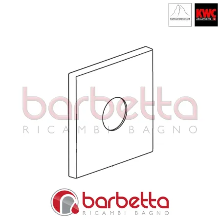 PIASTRA DI COPERTURA RICAMBIO KWC Z.537.784.000