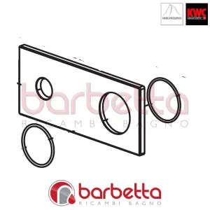 PIASTRE DI COPERTURA COMPLETO ELLA RICAMBIO KWC Z.538.118.000
