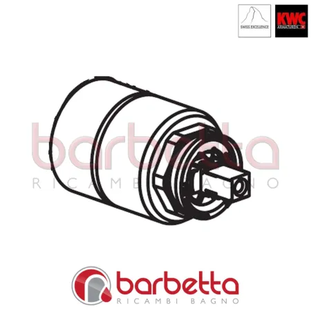 CARTUCCIA DEVIATRICE A 1 USCITARICAMBIO KWC Z.538.122