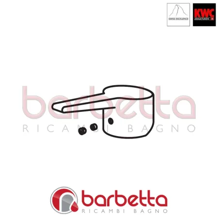LEVA COMPLETA RICAMBIO KWC Z.537.120.000