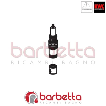 DEVIATORE COMPLETO RICAMBIO KWC Z.535.051